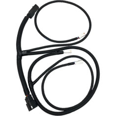 Rear Led Wiring Harness Black