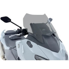 Windscreen Intermedio T-max Techmax Smoke