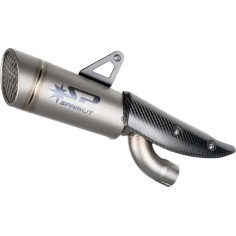 Grid-o Slip-on Muffler Titanium