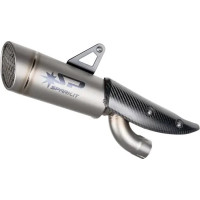Grid-o Slip-on Muffler Titanium