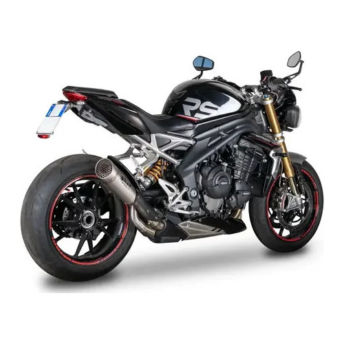 Grid-o Slip-on Muffler Titanium