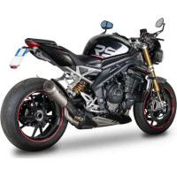 Grid-o Slip-on Muffler Titanium
