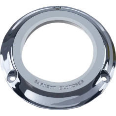 Derby Cover Chrome, Clear