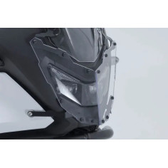 Headlight Guard Black, Powder-coated