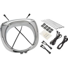 Headlight Bezel Chrome