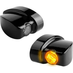Nano Series Winglets Turn Signals Black