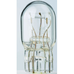Filament Glass Wedge Bulbs Amber