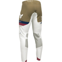 Sportmode League Pants Tan, White