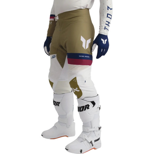 Sportmode League Pants Tan, White
