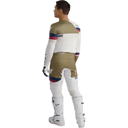 Sportmode League Pants Tan, White