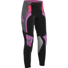 Womens Sportmode Velocity Pants Gray, Black