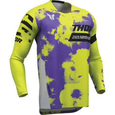 Launchmode Bleach Jersey Yellow, Gray