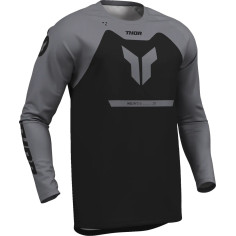 Ridemode Menace Jersey Black, Gray