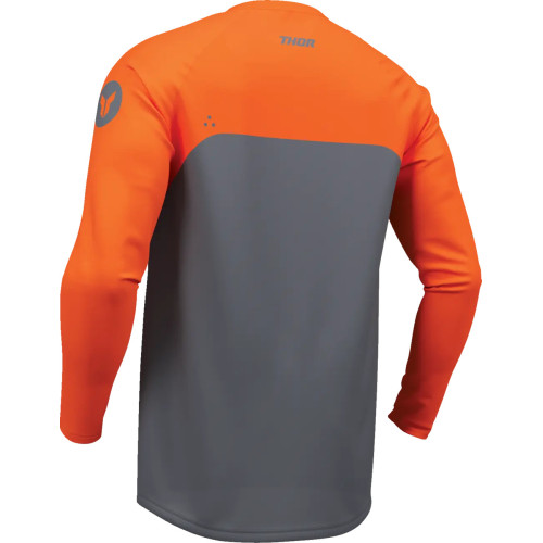 Ridemode Menace Jersey Gray, Orange