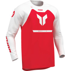 Ridemode Menace Jersey White, Red