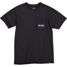 Old Junk Pocket T-shirt Black
