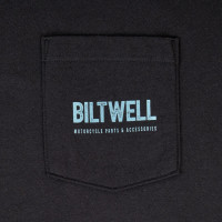 Old Junk Pocket T-shirt Black