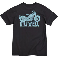 Old Junk Pocket T-shirt Black