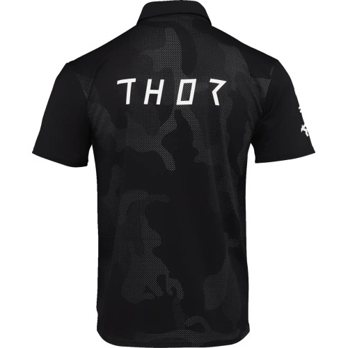 Corpo Polo Shirt Black