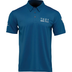 Corpo Polo Shirt Blue