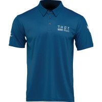 Corpo Polo Shirt Blue