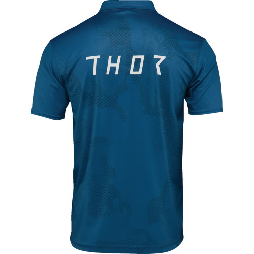Corpo Polo Shirt Blue