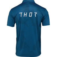 Corpo Polo Shirt Blue
