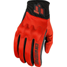 Anthem3 Gloves Red, Black