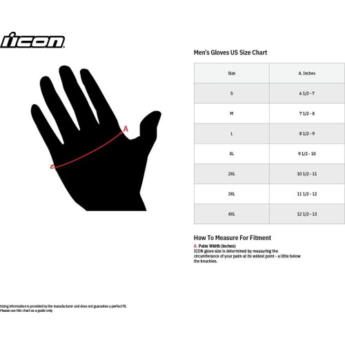 Anthem3 Gloves Blue, Black
