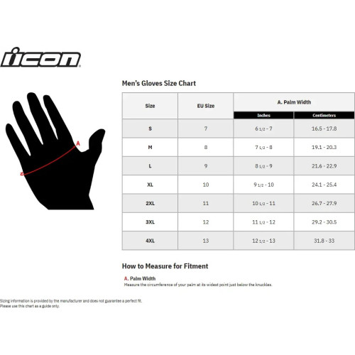 Anthem3 Gloves Blue, Black