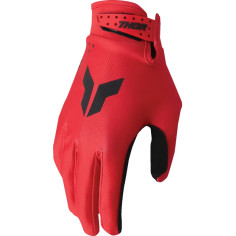 Youth Launchmode Split Gloves Red