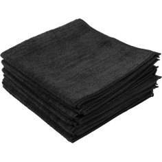 Pro Microfiber Towels Black