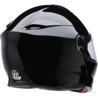 Solaris 2.0 Modular Helmet Black