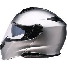Solaris 2.0 Modular Helmet Silver