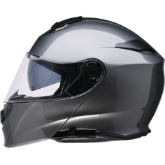 Solaris 2.0 Modular Helmet Silver