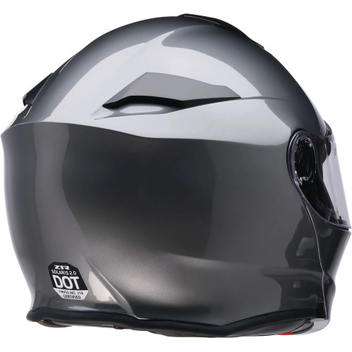 Solaris 2.0 Modular Helmet Silver