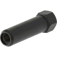Lug Nut Black