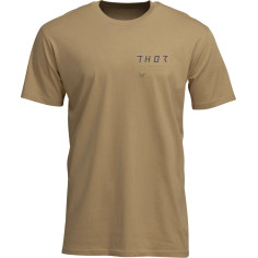 Stamp T-shirt Caramel