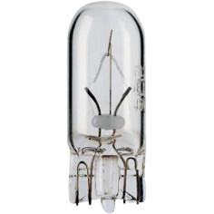 Filament Glass Wedge Bulbs Amber