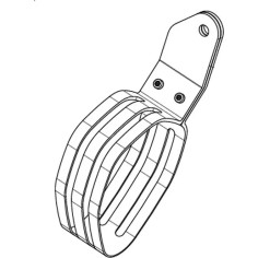 Muffler Clamp Black