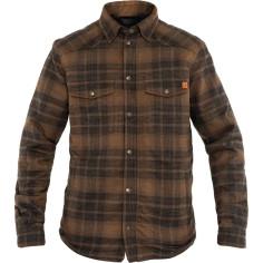 Motoshirt Jacket Brown