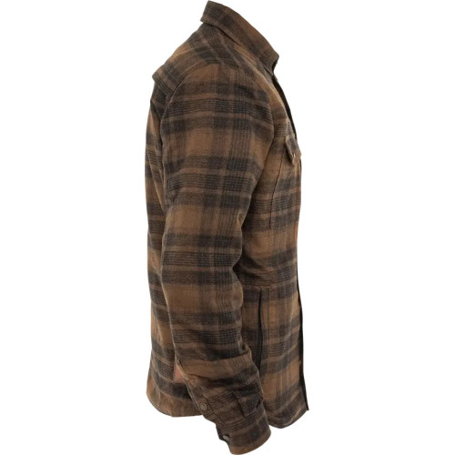 Motoshirt Jacket Brown