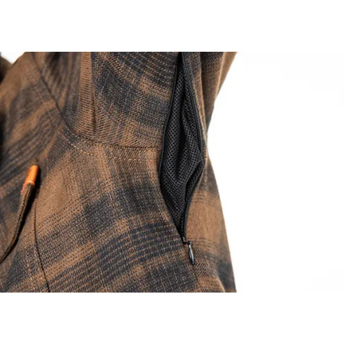 Motoshirt Jacket Brown