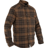 Motoshirt Jacket Brown