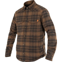 Motoshirt Jacket Brown