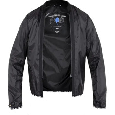 Womens Aero Mesh Windblock Inner Jacket Black
