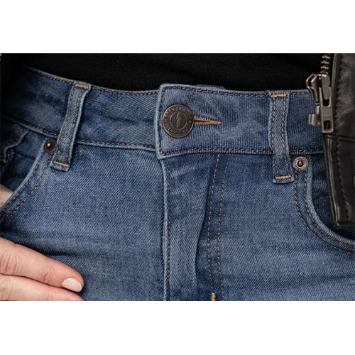 Womens Ruby Riding Pants Light Blue