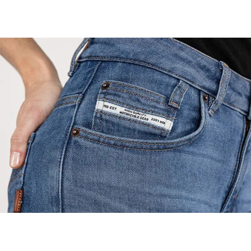 Womens Ruby Riding Pants Light Blue