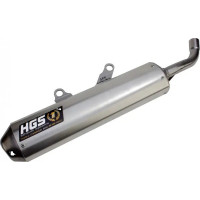 2-stroke Silencer Stainless Steel