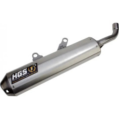 2-stroke Silencer Stainless Steel